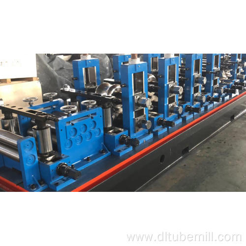 HG114 High-Frequency Straight Seam Welded Tube Mill